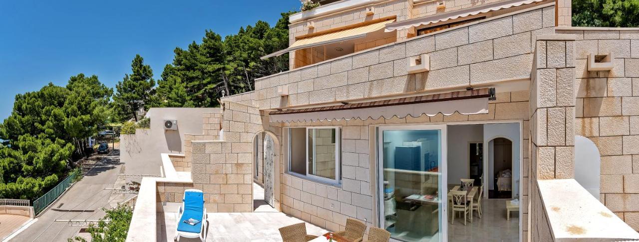 Apartmani D&D Sosic Brela Exterior foto